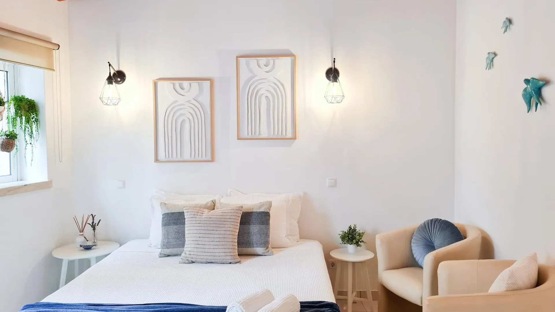 Holiday home Minha Casa Sua Casa - Cozy Little House, Ac & Wifi Villa Ferragudo  Portugal