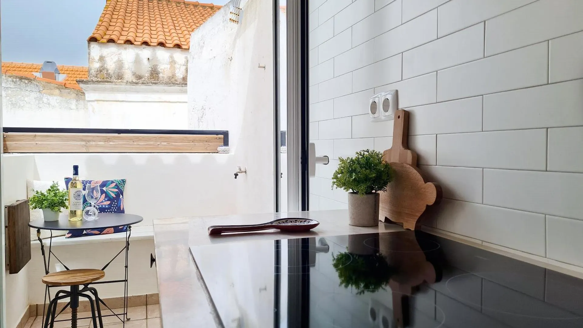 Minha Casa Sua Casa - Cozy Little House, Ac & Wifi Villa Ferragudo  Portugal