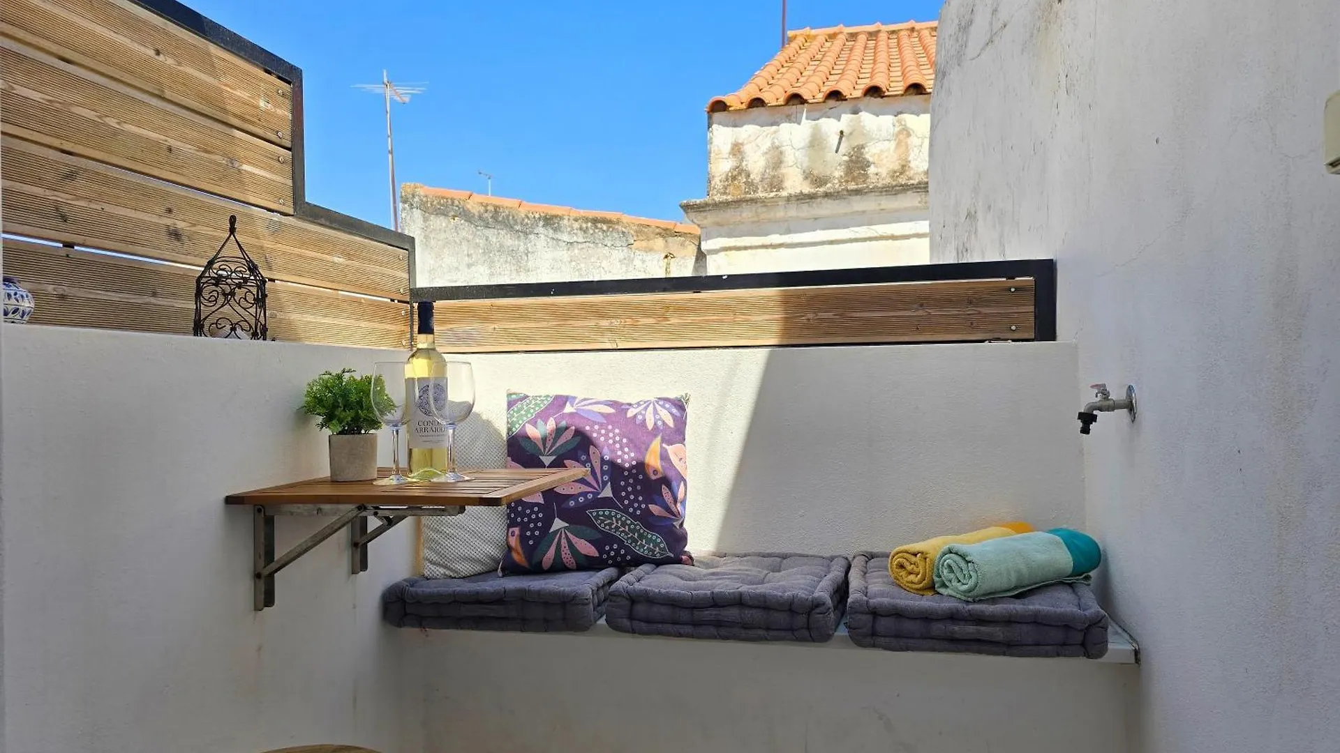 Holiday home Minha Casa Sua Casa - Cozy Little House, Ac & Wifi Villa Ferragudo  Portugal