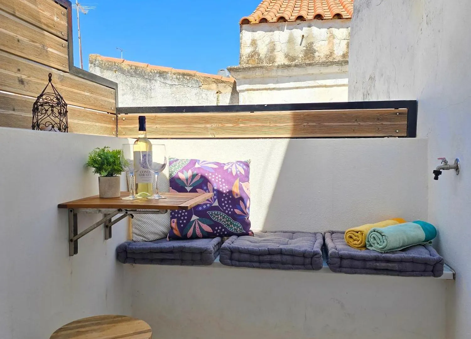 Minha Casa Sua Casa - Cozy Little House, Ac & Wifi Villa Ferragudo