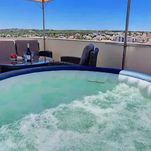 Apartamento Alpha - 2 Bedrooms, Private Rooftop Patio With Hot Tub, Bbq And View, Ferragudo (Faro)