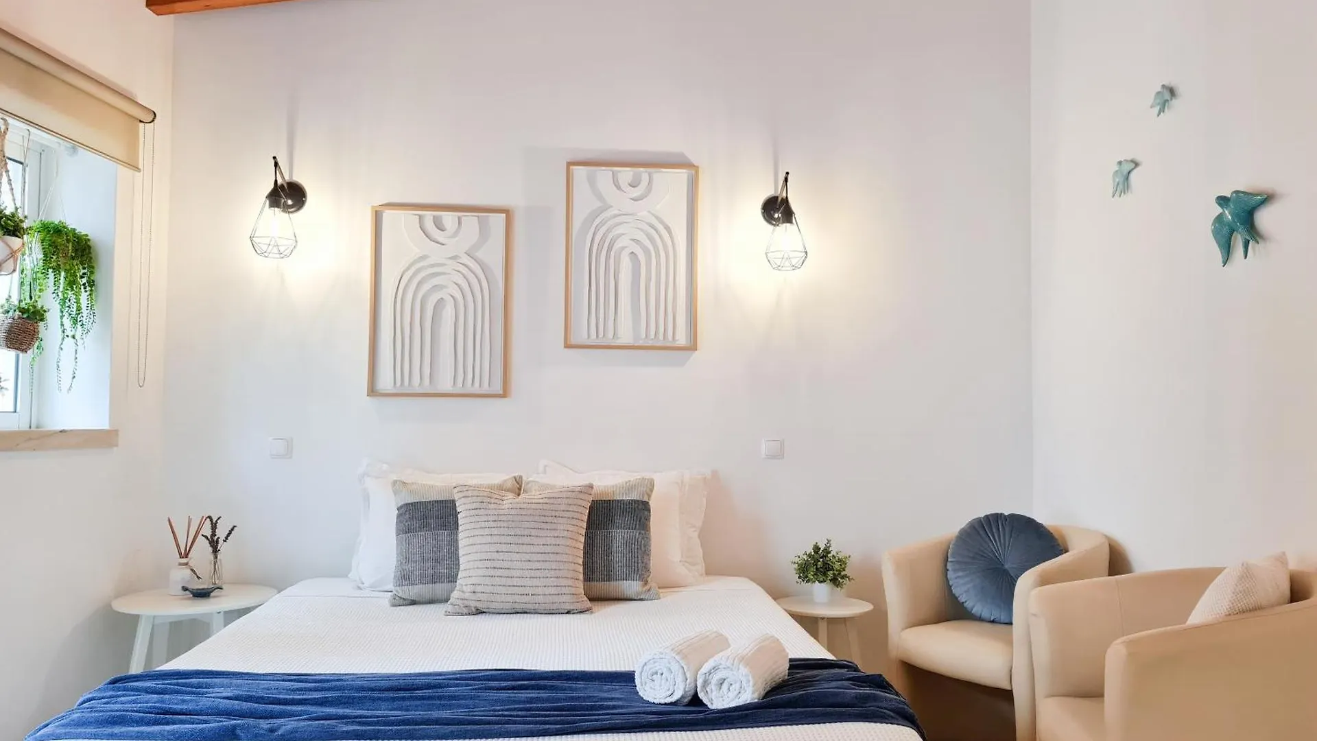 Minha Casa Sua Casa - Cozy Little House, Ac & Wifi Villa Ferragudo  0*, Ferragudo (Faro) Portugal
